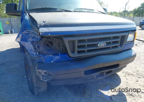 2005 Ford E-250 Commercial/Recreational from USA, damaged, VIN 1FTNE24WX5HA44548